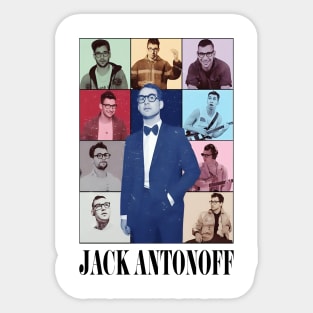 The Handsome Antonoff Sticker